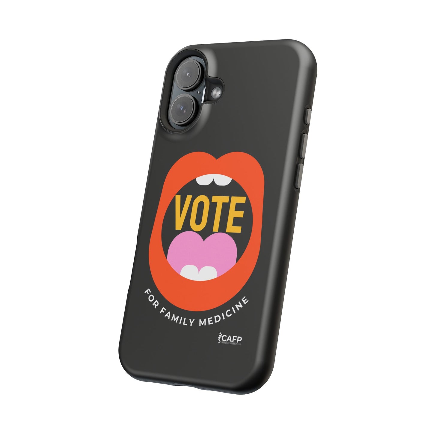 Vote for Family Medicine - Magnetic Tough Case for iPhone