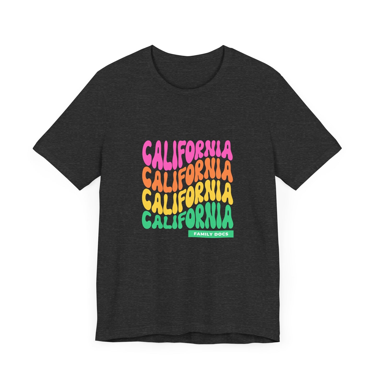 Californa Family Docs Tee (Pride Edition)
