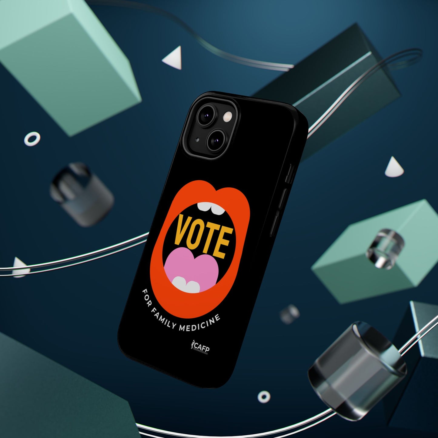Vote for Family Medicine - Magnetic Tough Case for iPhone