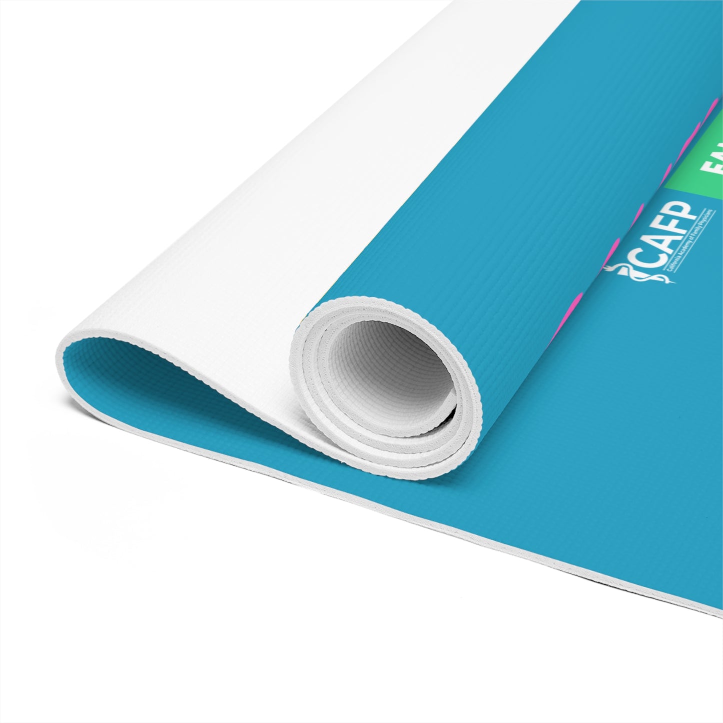 California Pride Foam Yoga Mat