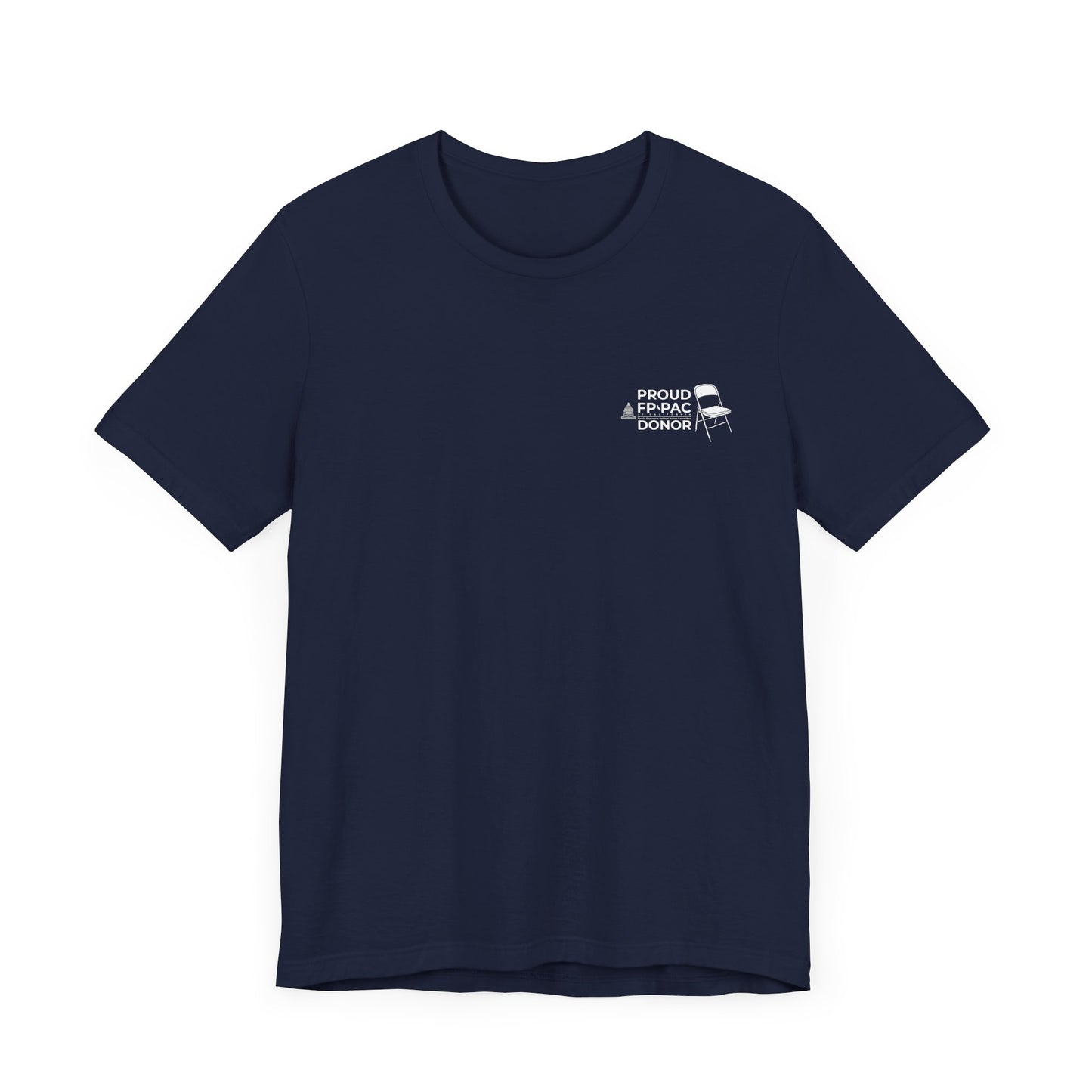 FP-PAC Donor Unisex Jersey Tee