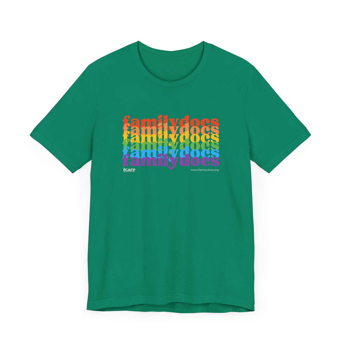 Family Docs Pride - Unisex Jersey Short Sleeve Tee