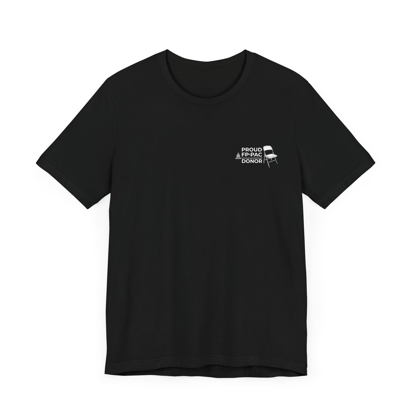 FP-PAC Donor Unisex Jersey Tee