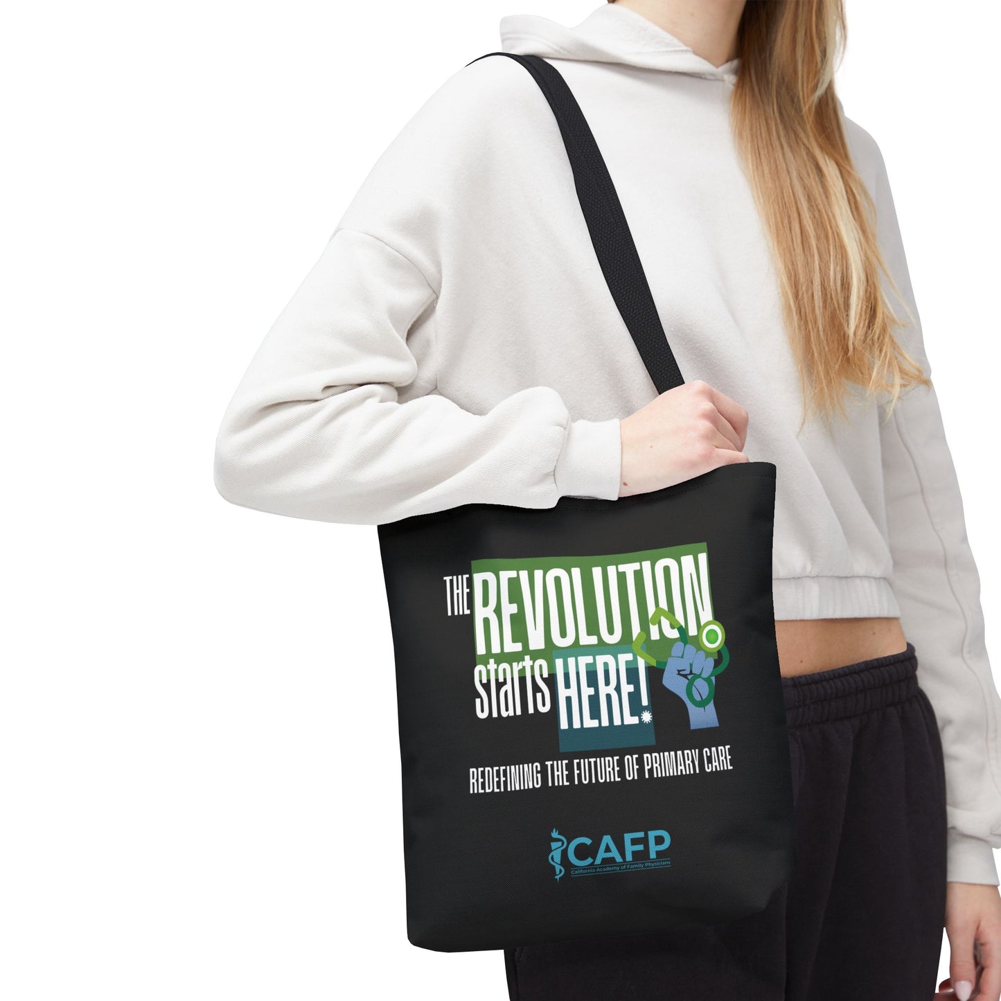 Tote Bag - 'The Revolution Starts Here!'