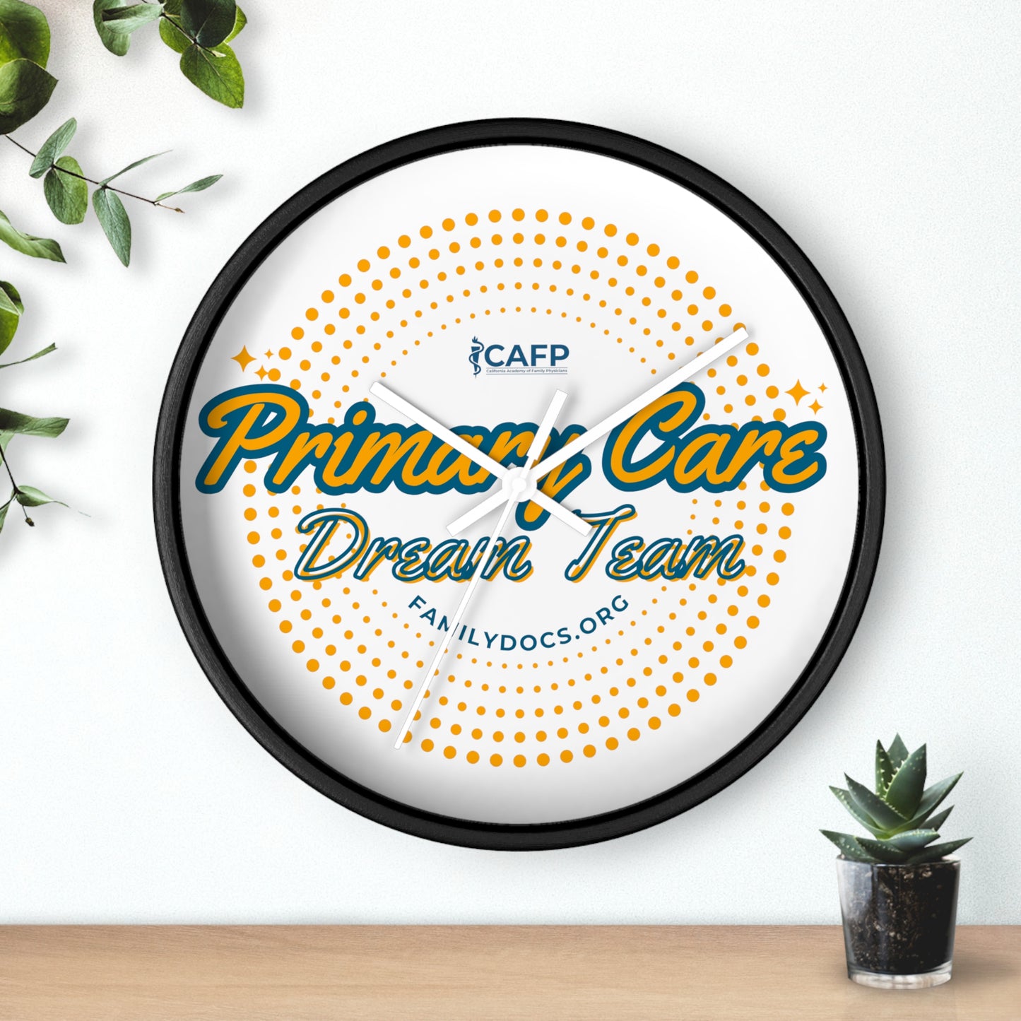 Primary Care Dream Team Wall Clock