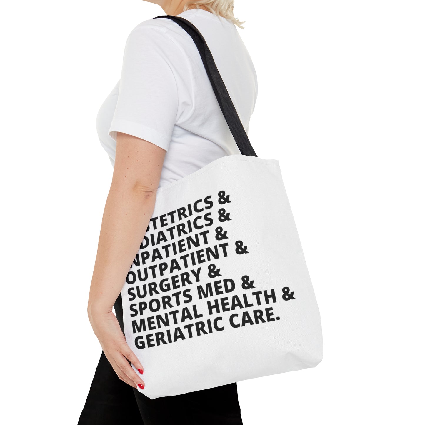 Family Docs Do It All Tote Bag