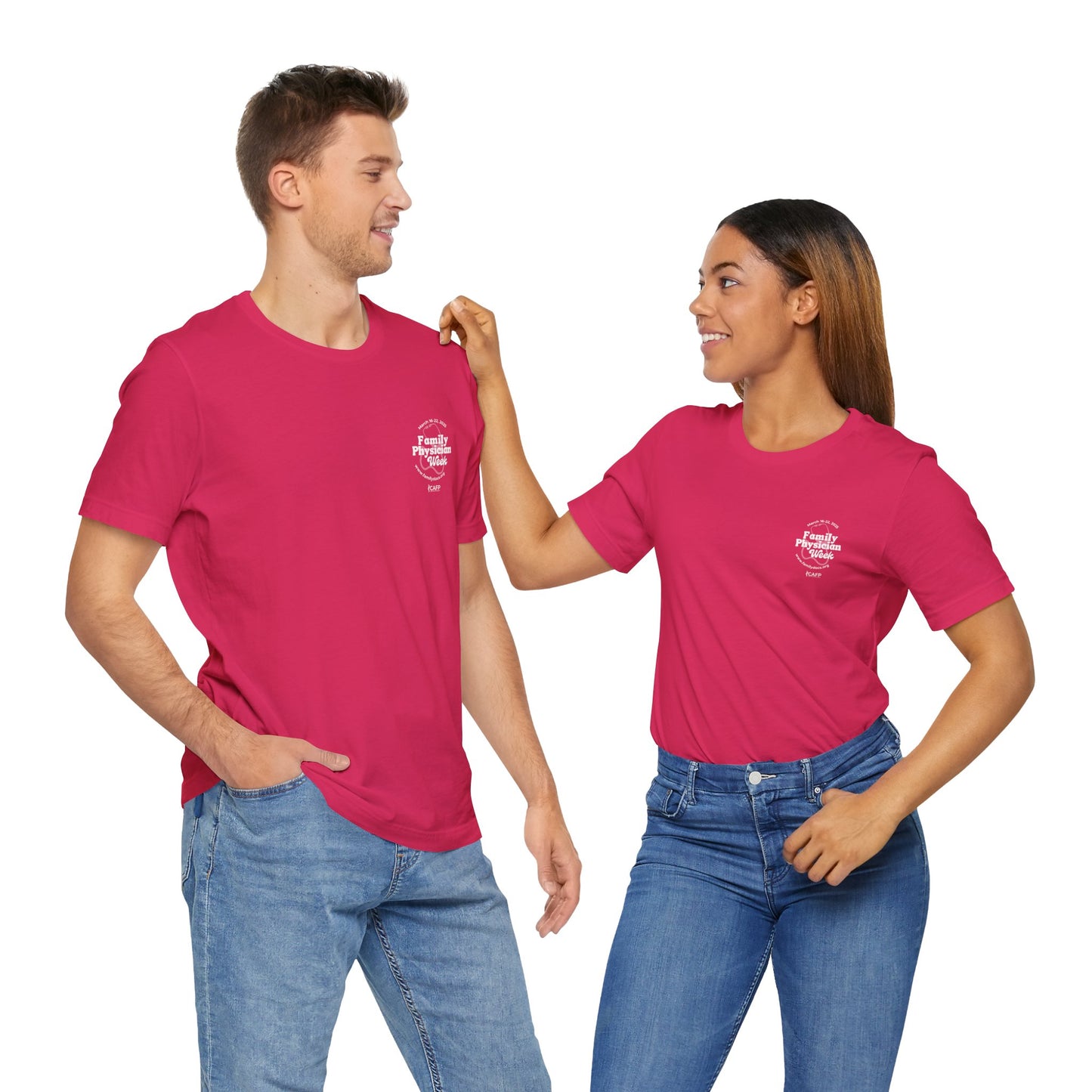 Family Physician Week Unisex Jersey Tee - Celebrating Healthcare Heroes