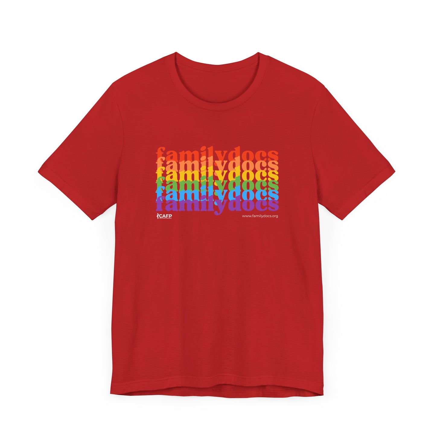 Family Docs Pride - Unisex Jersey Short Sleeve Tee