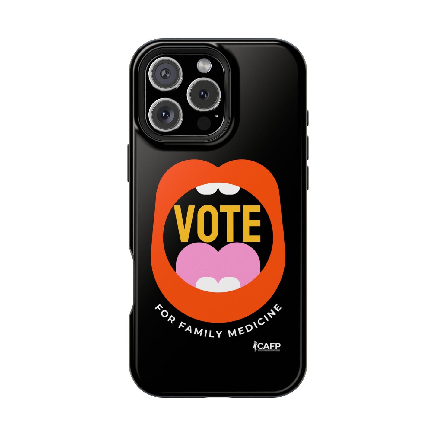 Vote for Family Medicine - Magnetic Tough Case for iPhone