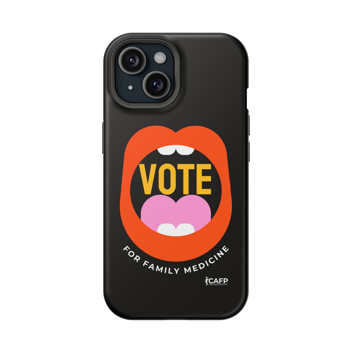 Vote for Family Medicine - Magnetic Tough Case for iPhone