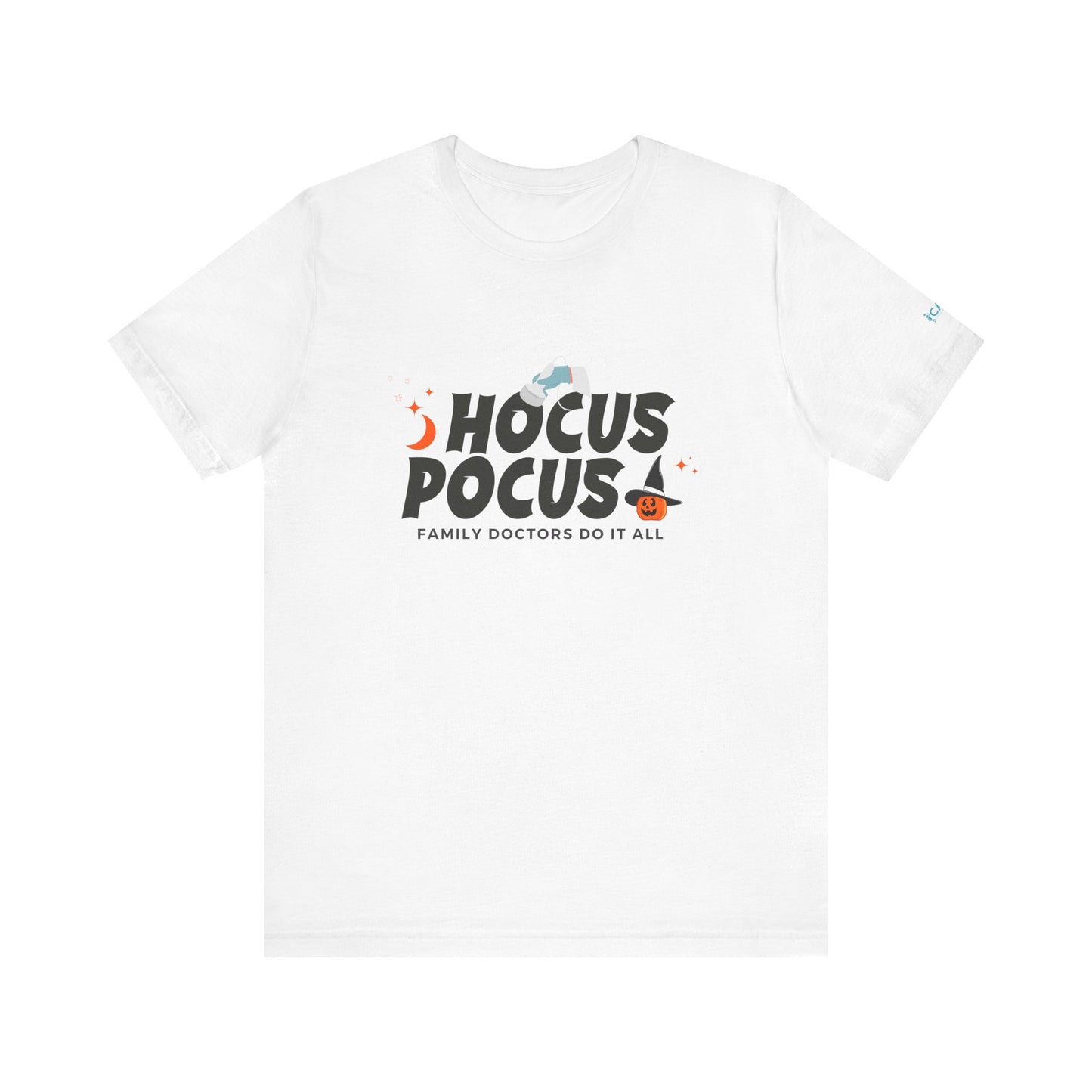 Hocus Pocus Family Docs Unisex Tee