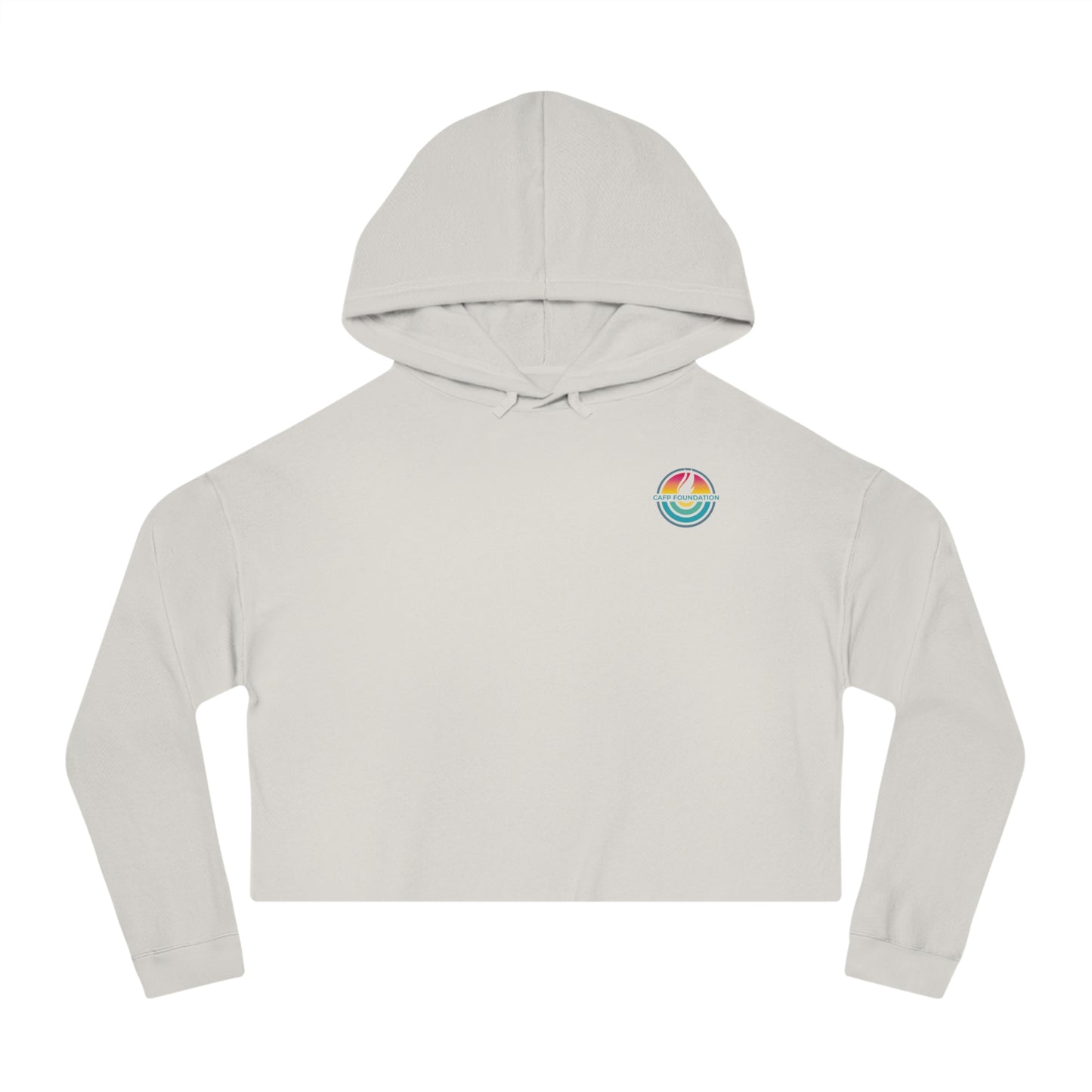 CAFP Foundation Women’s Cropped Hooded Sweatshirt
