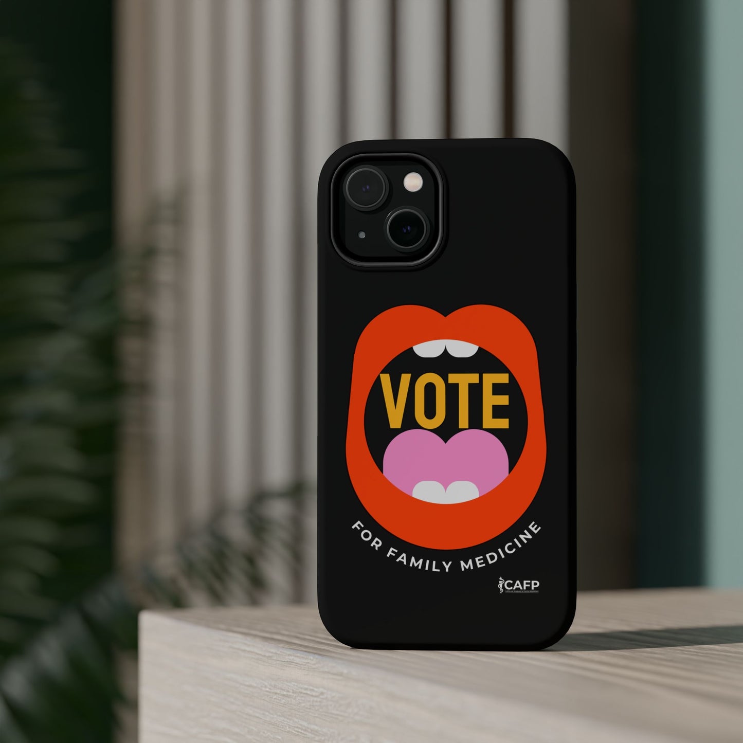 Vote for Family Medicine - Magnetic Tough Case for iPhone
