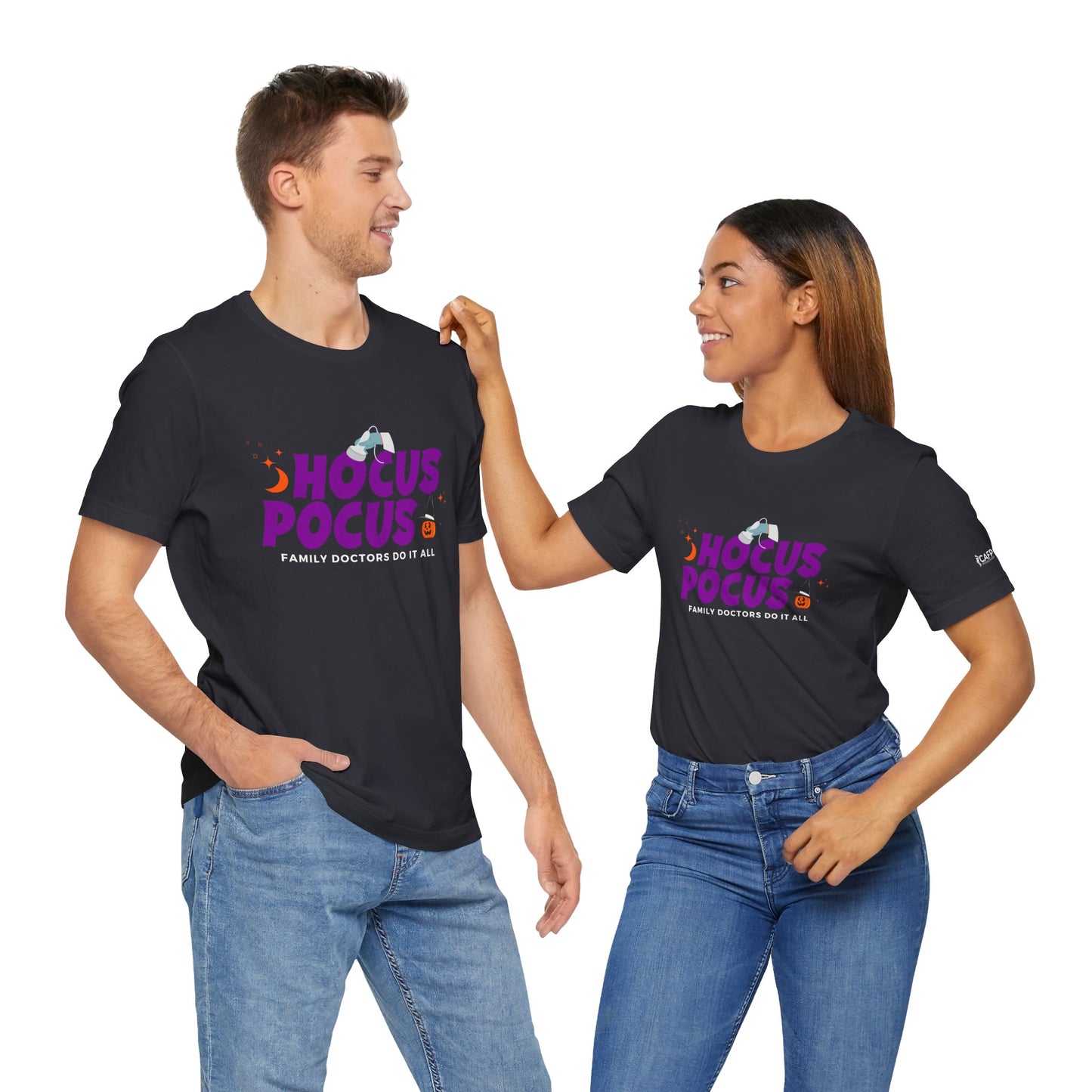 Hocus Pocus Family Docs Unisex Tee