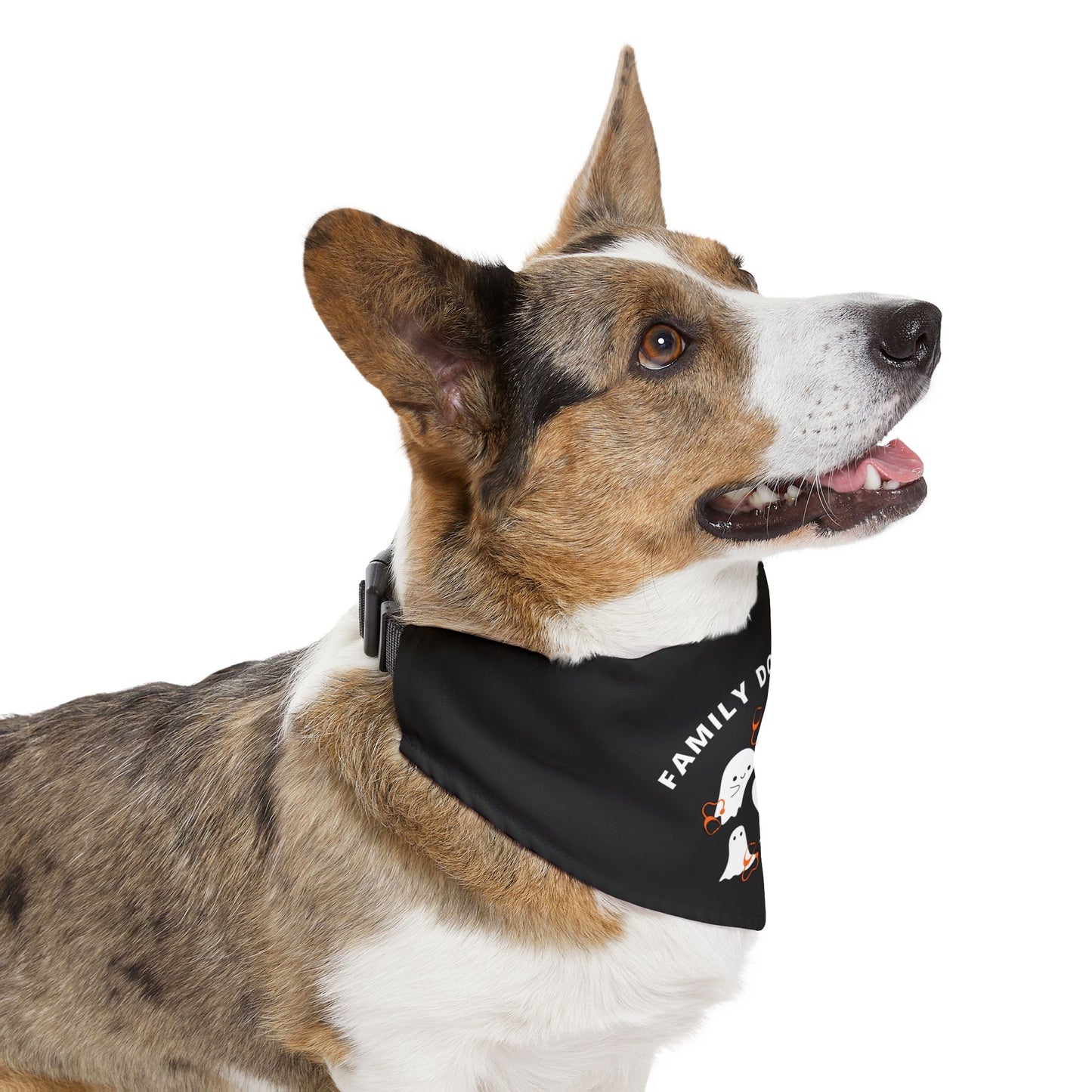 Ghostly Squad Pet Bandana