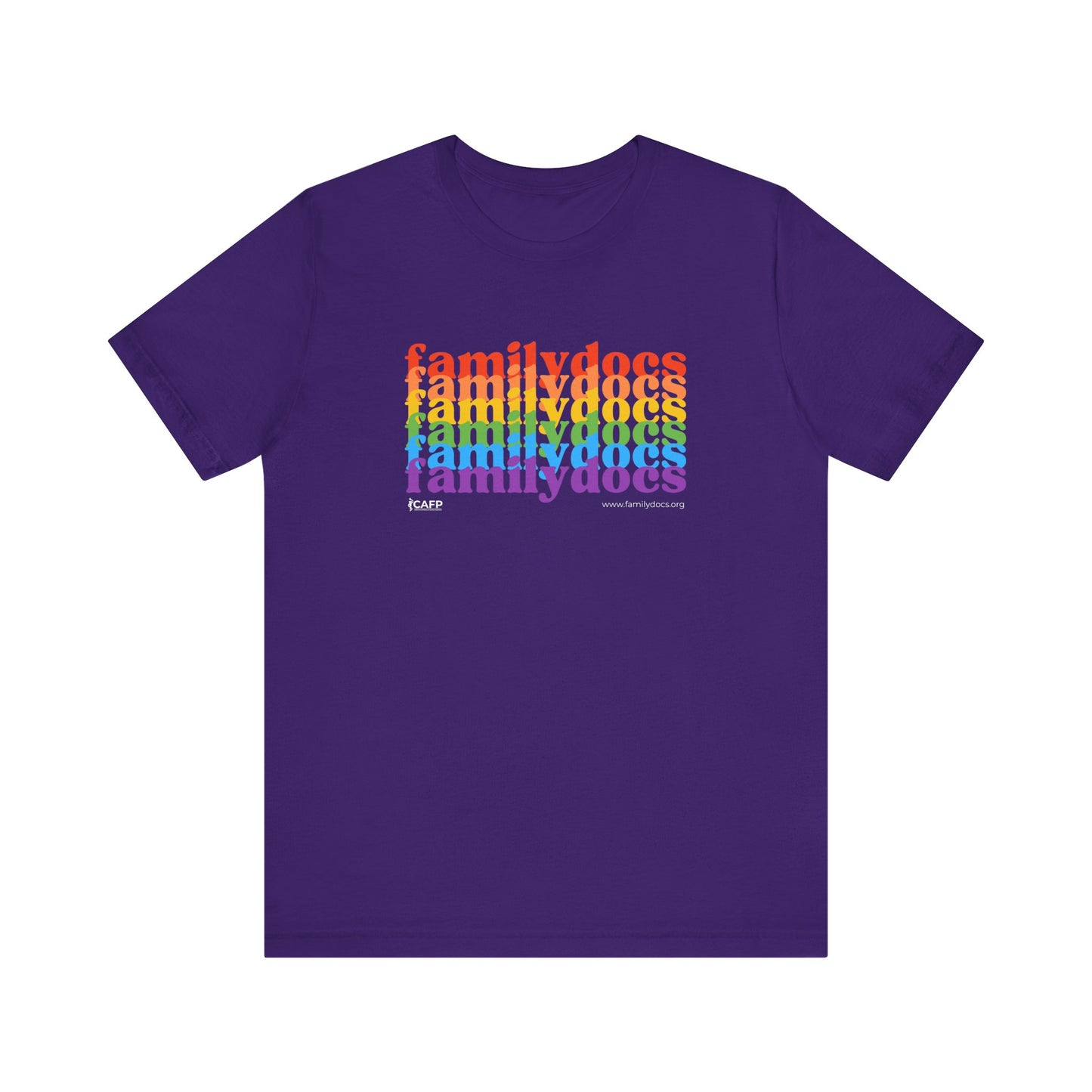 Family Docs Pride - Unisex Jersey Short Sleeve Tee