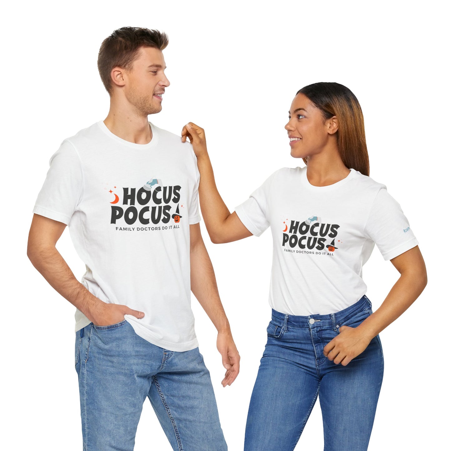 Hocus Pocus Family Docs Unisex Tee