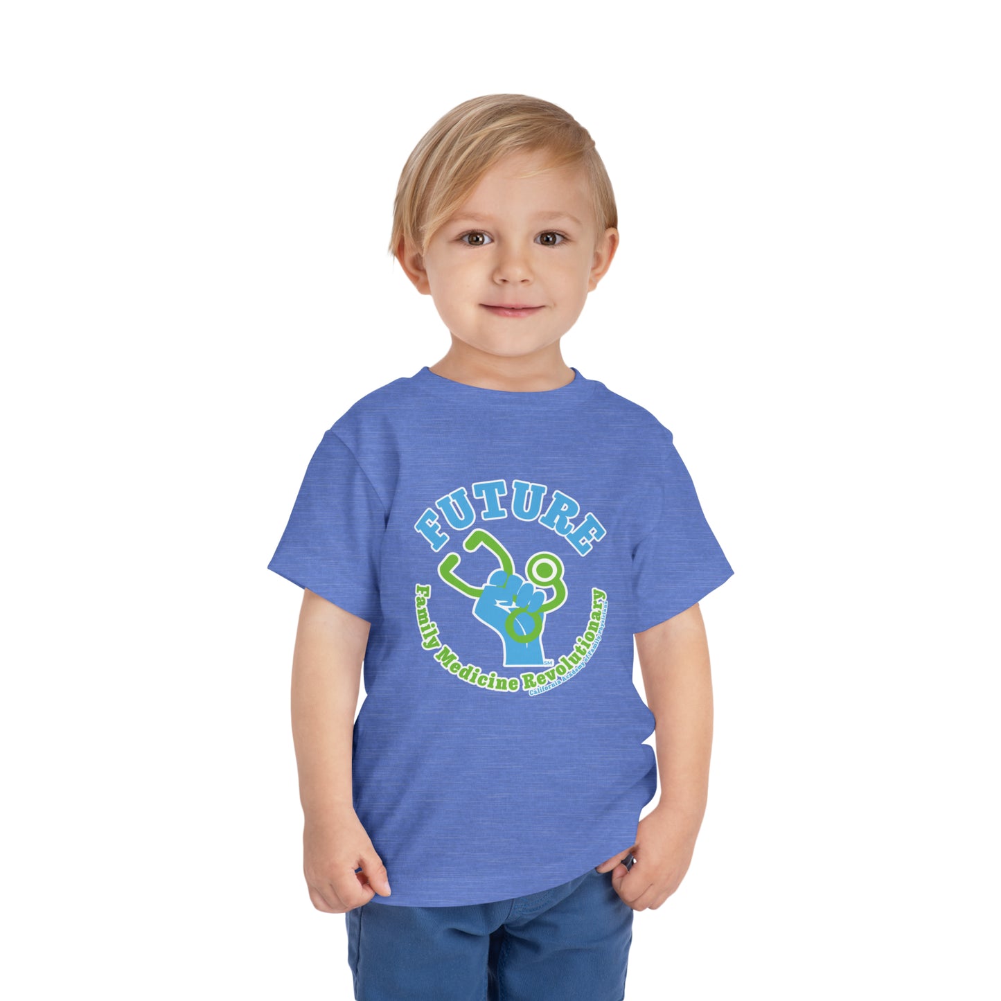 Future Family Medicine Revolutionary - Toddler Short Sleeve Tee