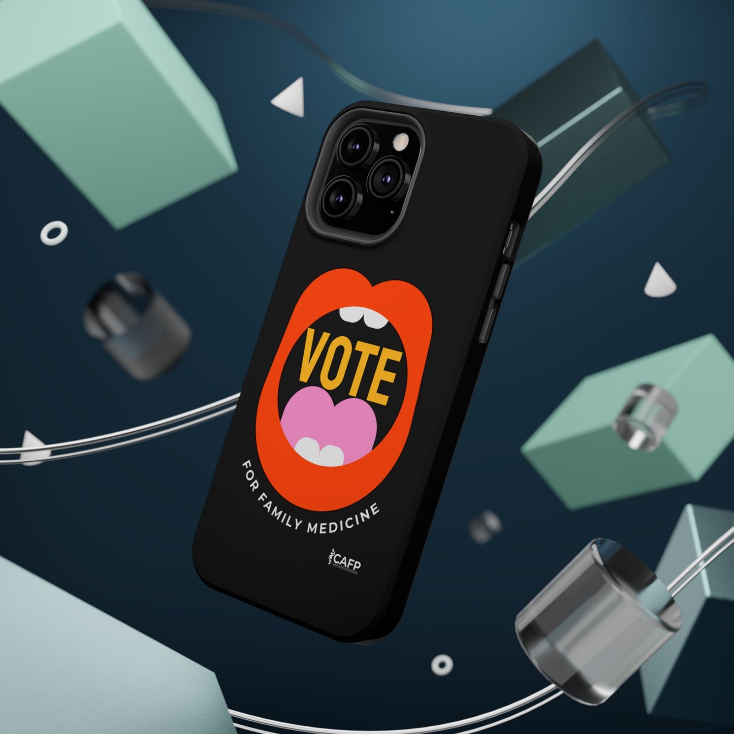 Vote for Family Medicine - Magnetic Tough Case for iPhone