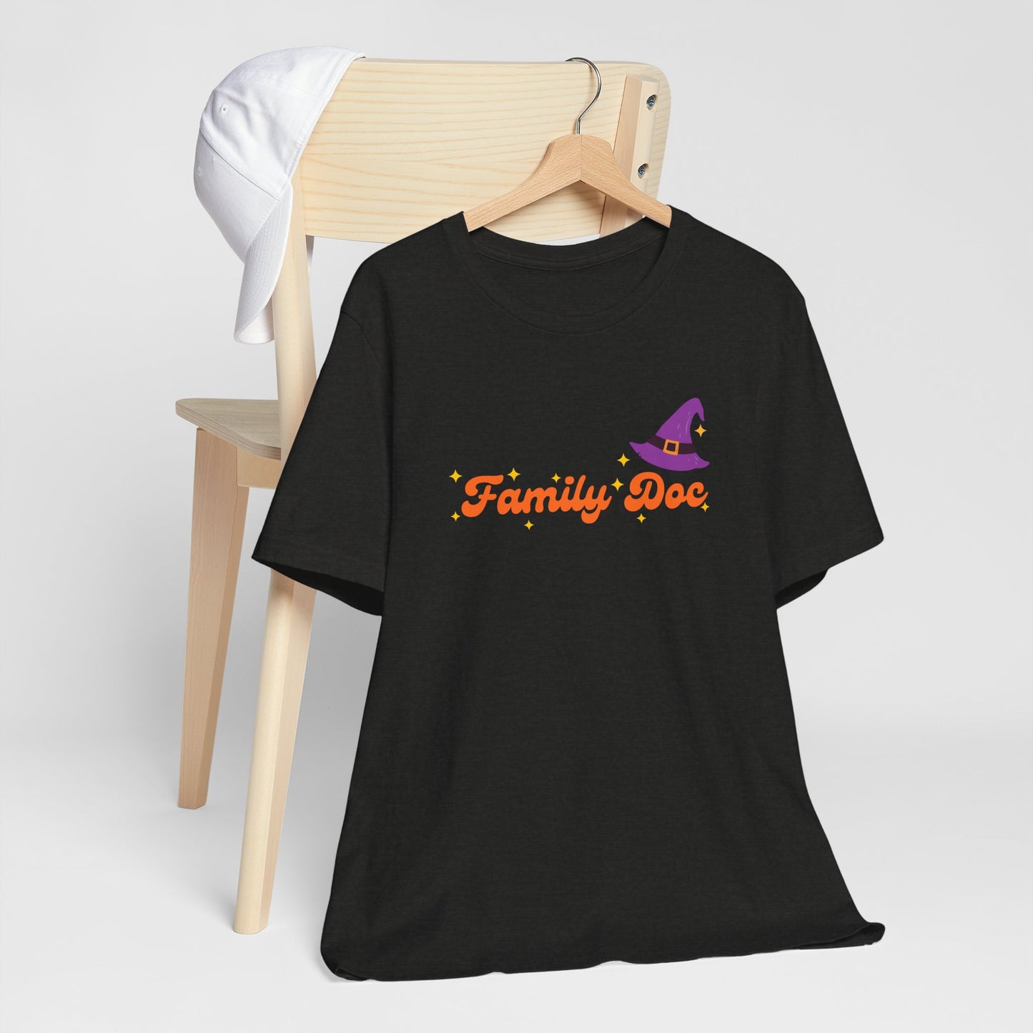 Family Doc Witch Unisex T-Shirt