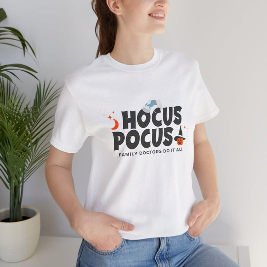 Hocus Pocus Family Docs Unisex Tee