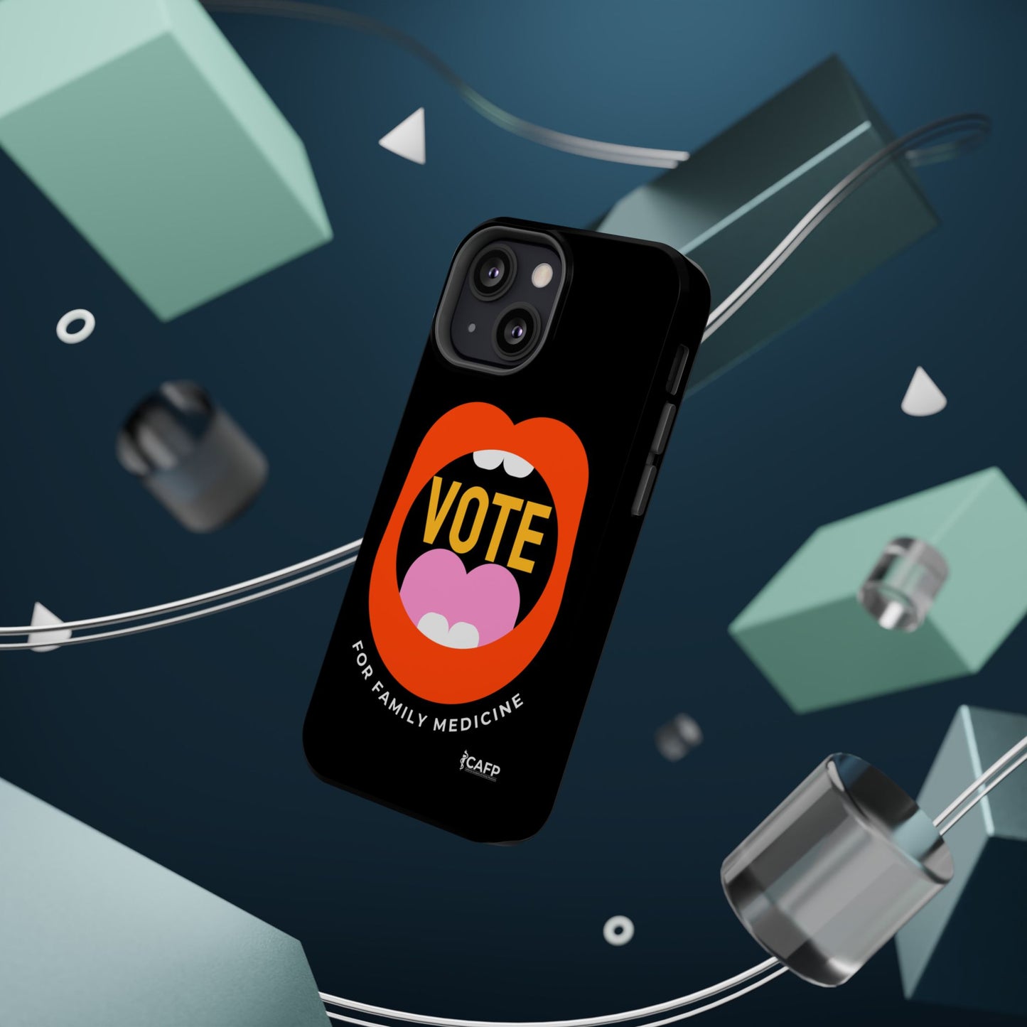 Vote for Family Medicine - Magnetic Tough Case for iPhone