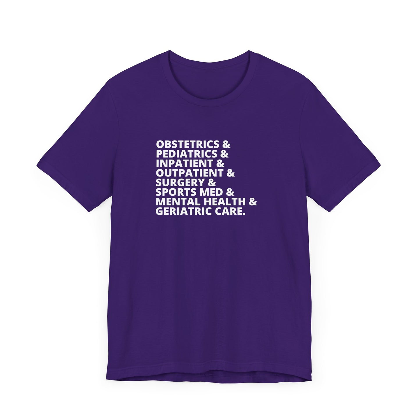 Family Docs Do It All T-Shirt