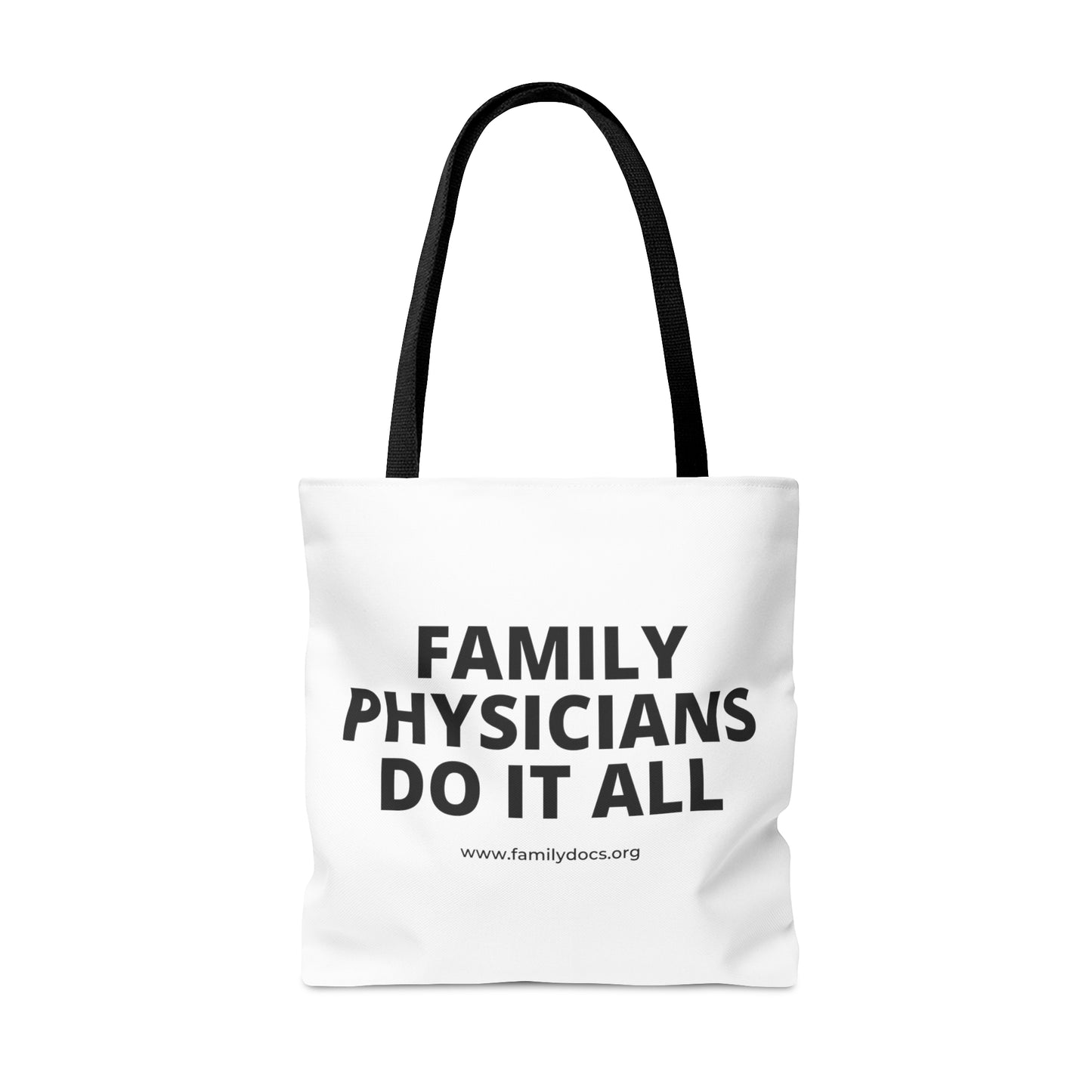 Family Docs Do It All Tote Bag