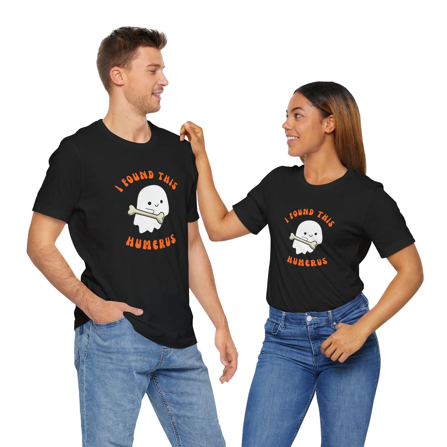 Humorous Ghost Tee - Unisex