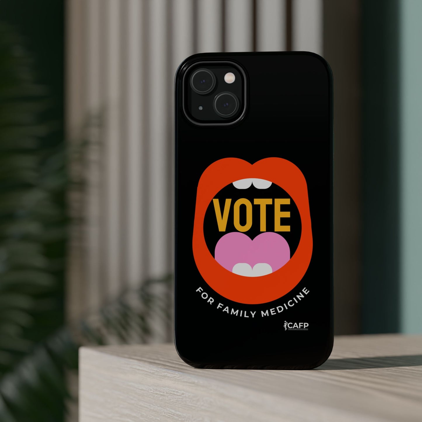 Vote for Family Medicine - Magnetic Tough Case for iPhone