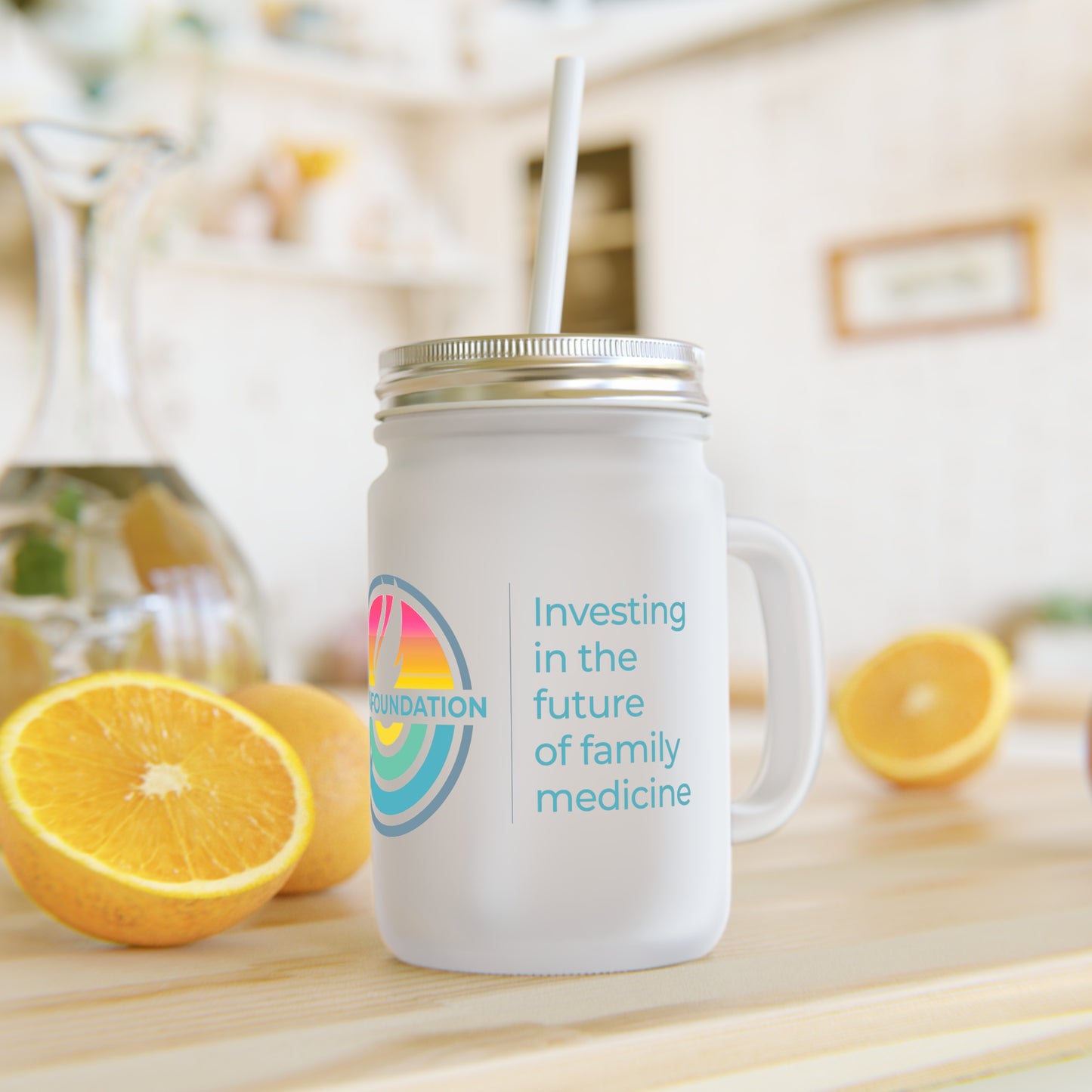 CAFP Foundation Mason Jar