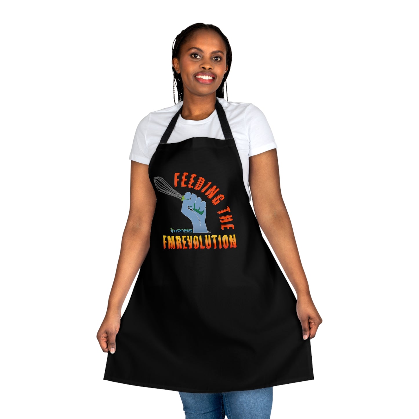 Feeding the #FMRevolution Apron