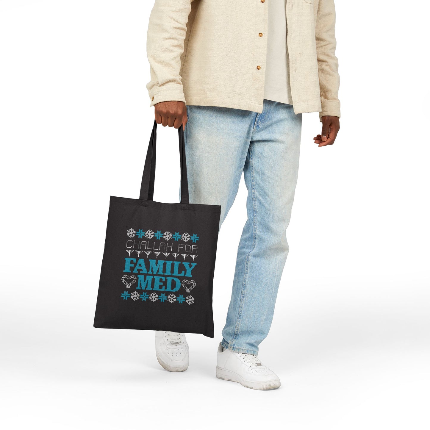Challah for Family Med Tote Bag
