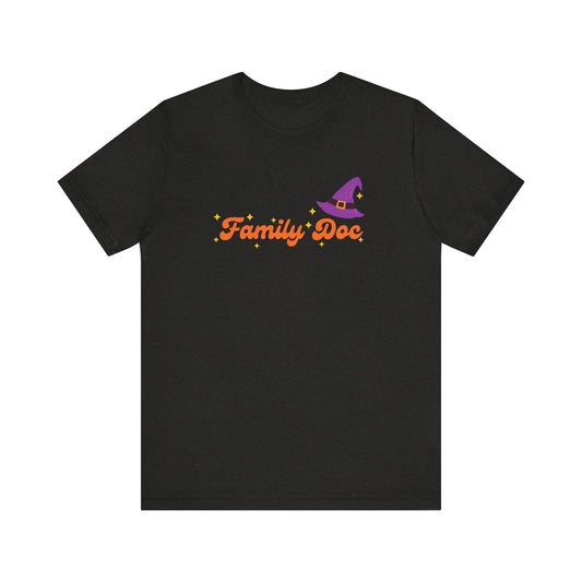 Family Doc Witch Unisex T-Shirt