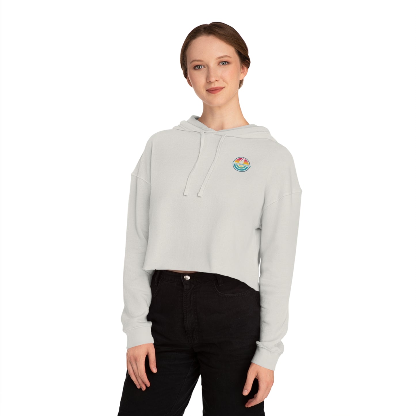CAFP Foundation Women’s Cropped Hooded Sweatshirt