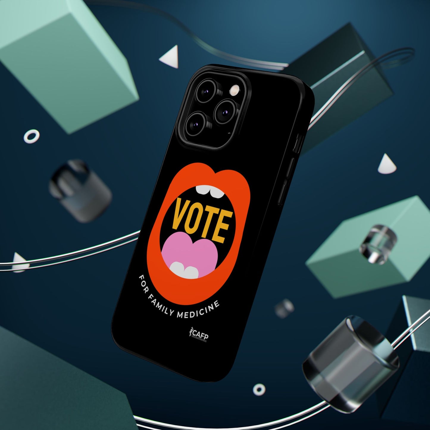 Vote for Family Medicine - Magnetic Tough Case for iPhone
