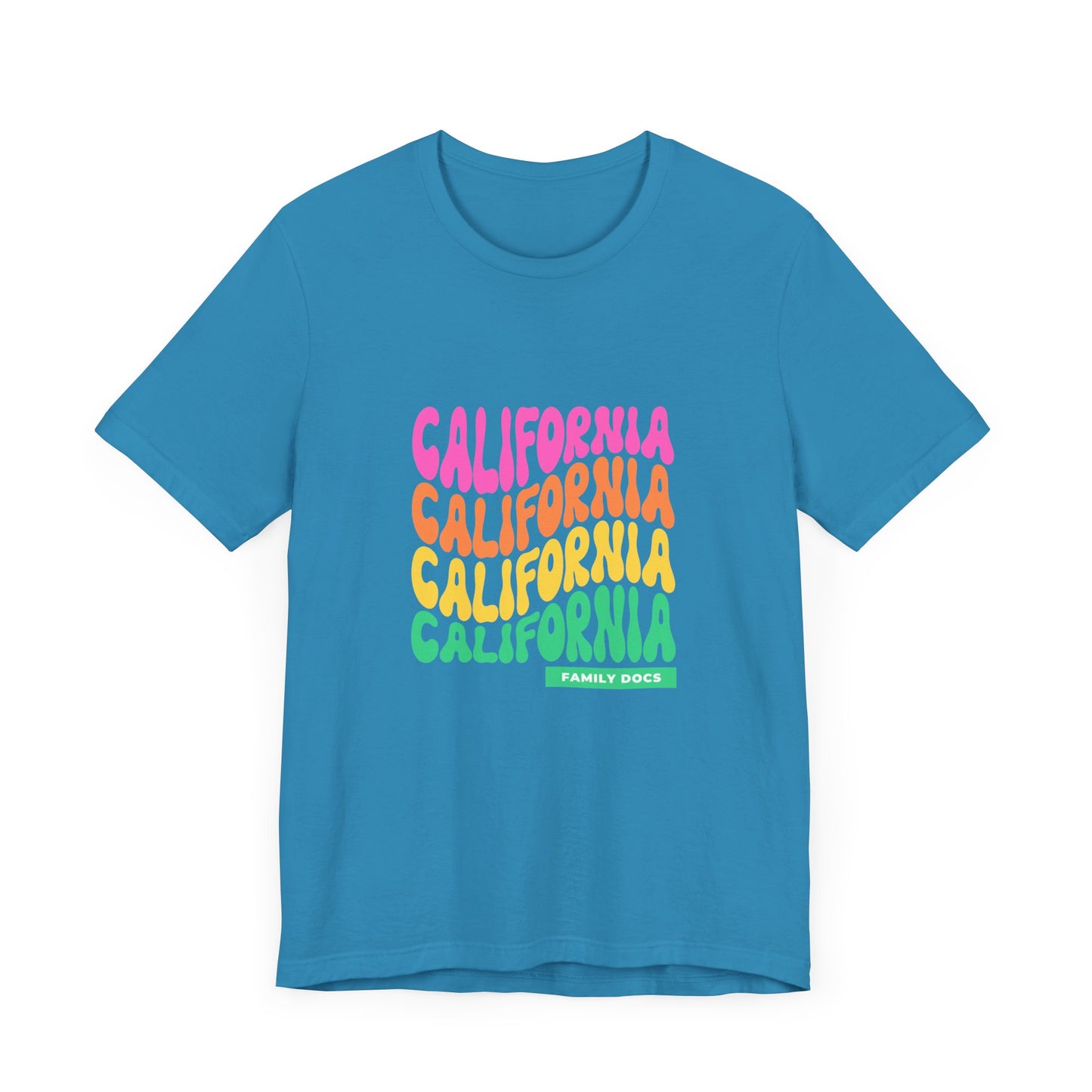 Californa Family Docs Tee (Pride Edition)