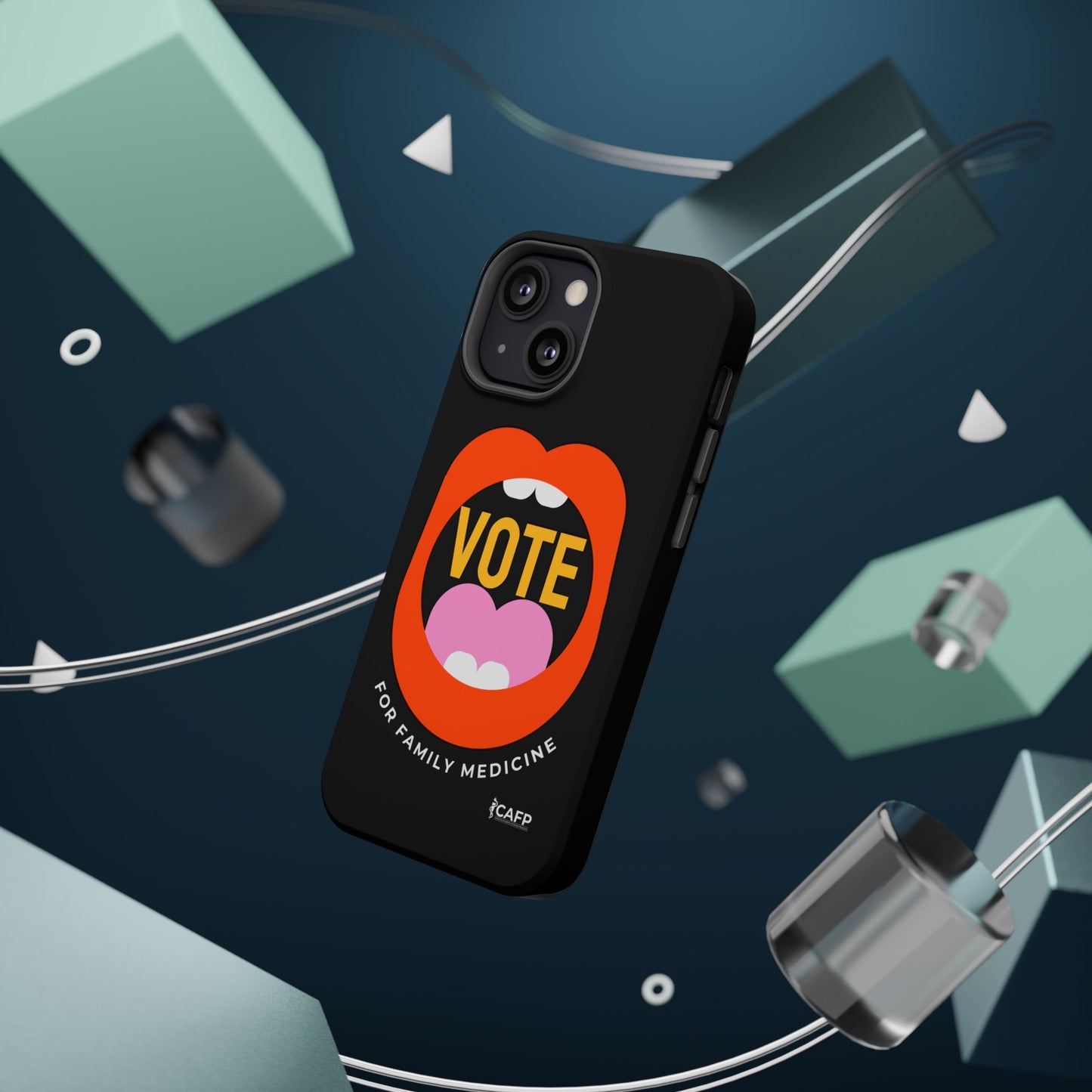 Vote for Family Medicine - Magnetic Tough Case for iPhone