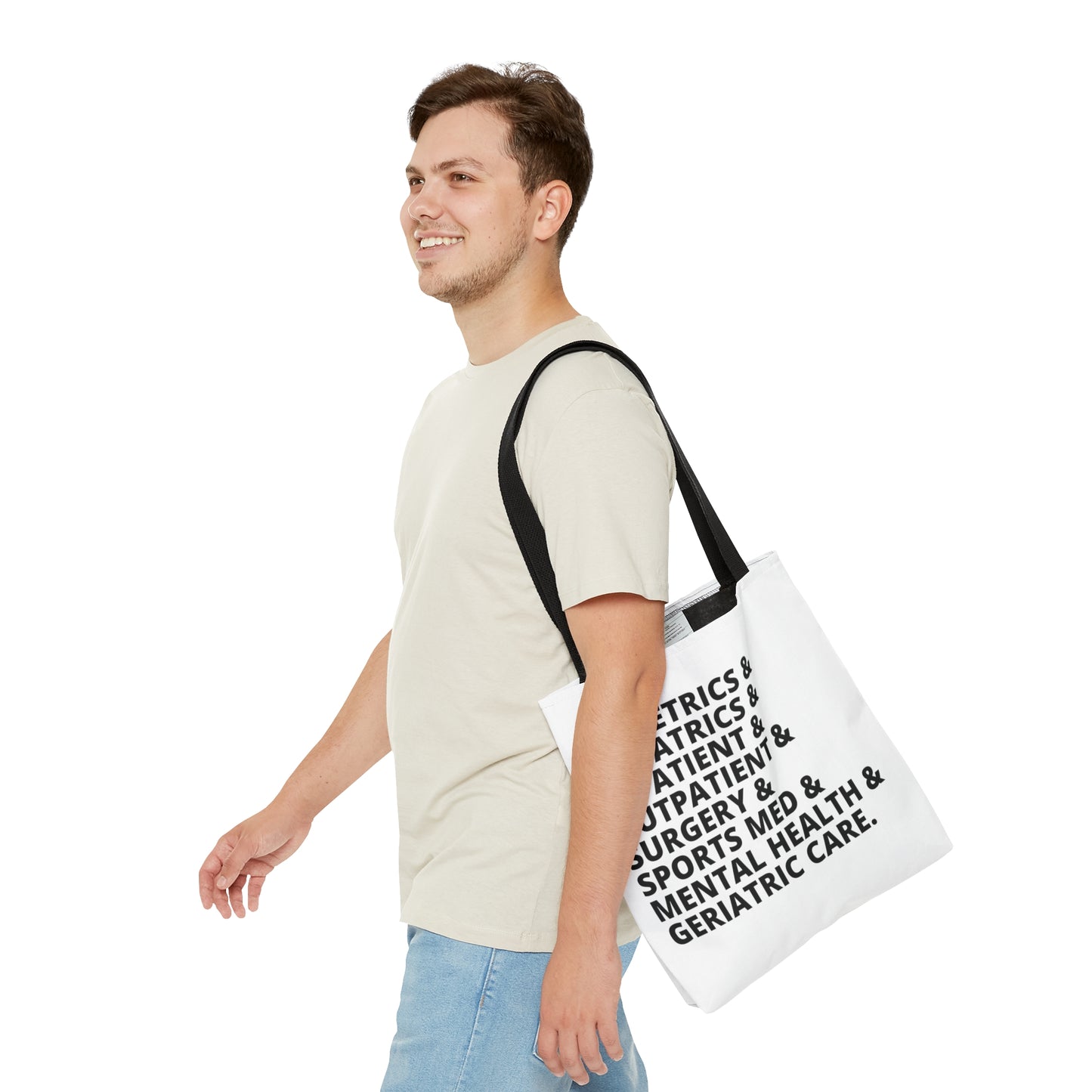 Family Docs Do It All Tote Bag