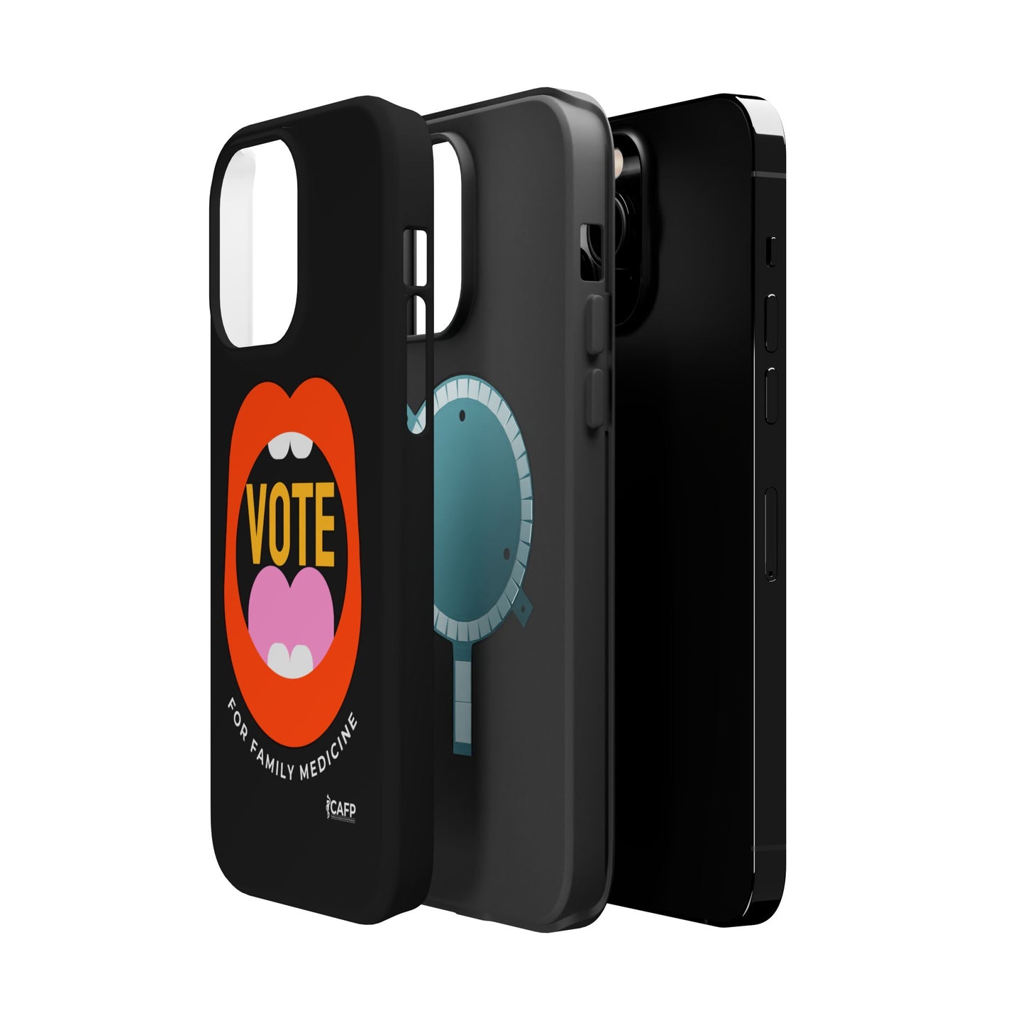 Vote for Family Medicine - Magnetic Tough Case for iPhone