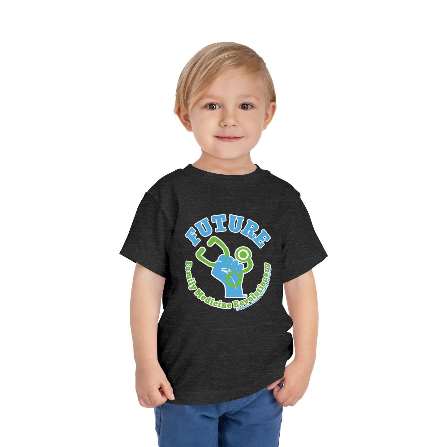 Future Family Medicine Revolutionary - Toddler Short Sleeve Tee