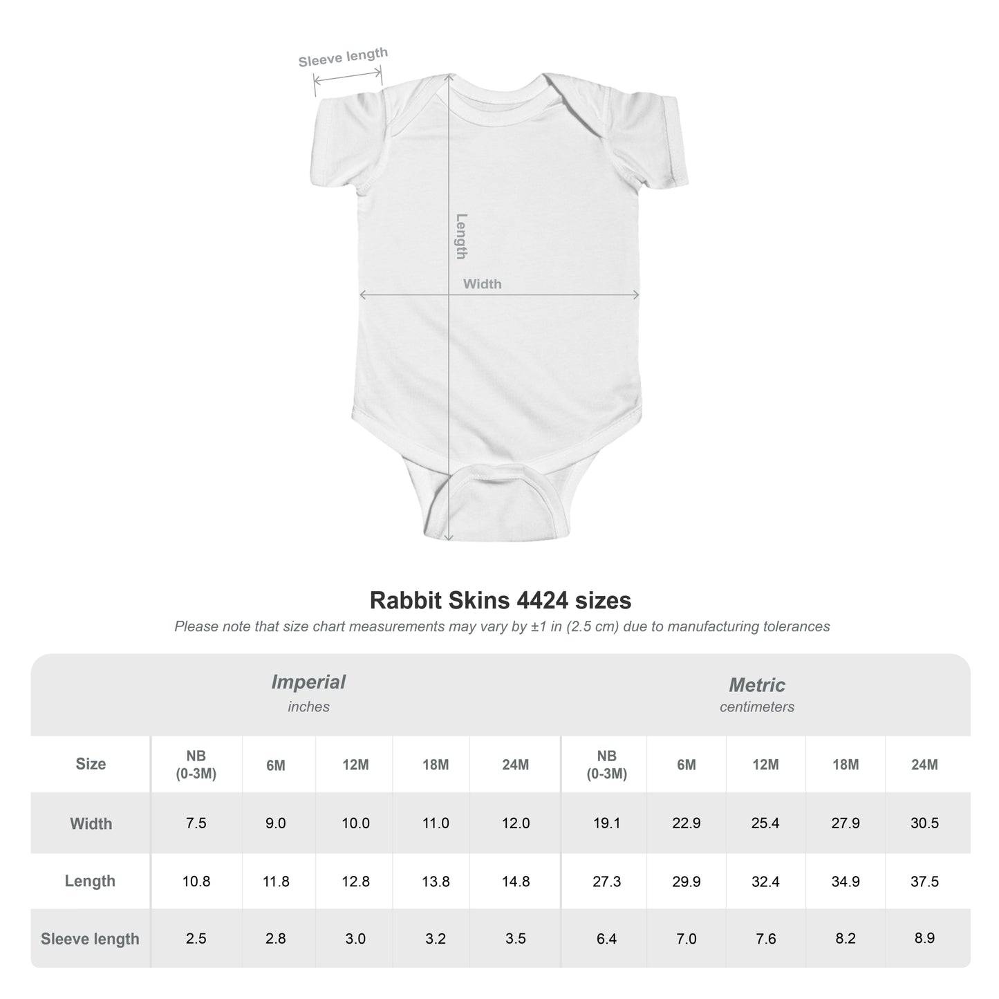 Future FM Revolutionary Infant Fine Jersey Bodysuit