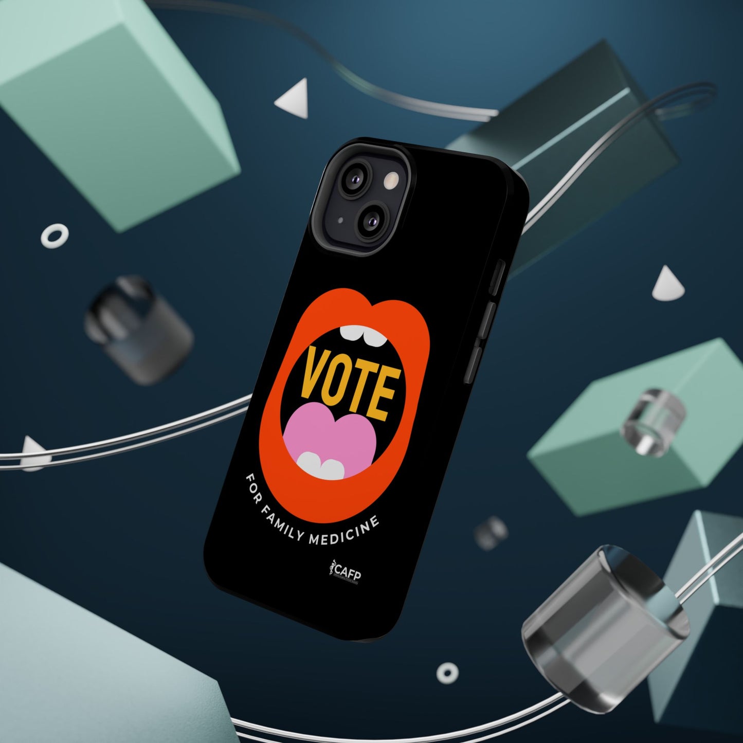 Vote for Family Medicine - Magnetic Tough Case for iPhone