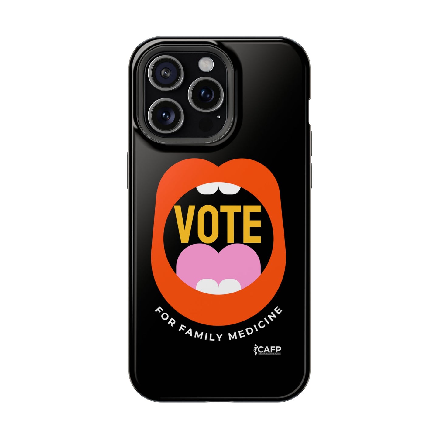 Vote for Family Medicine - Magnetic Tough Case for iPhone