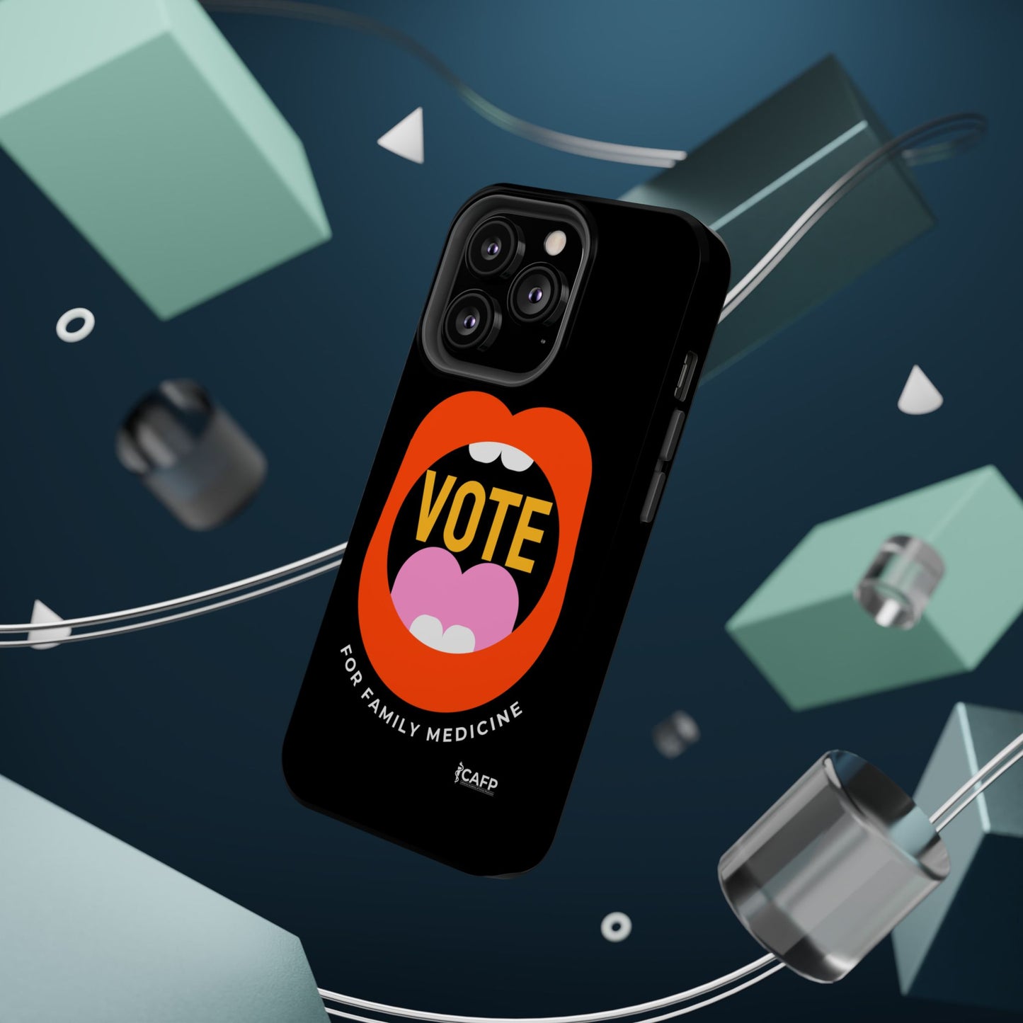 Vote for Family Medicine - Magnetic Tough Case for iPhone