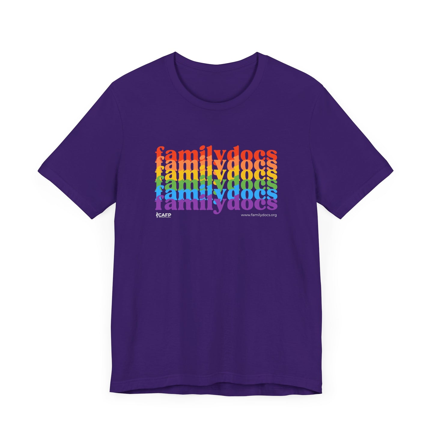 Family Docs Pride - Unisex Jersey Short Sleeve Tee