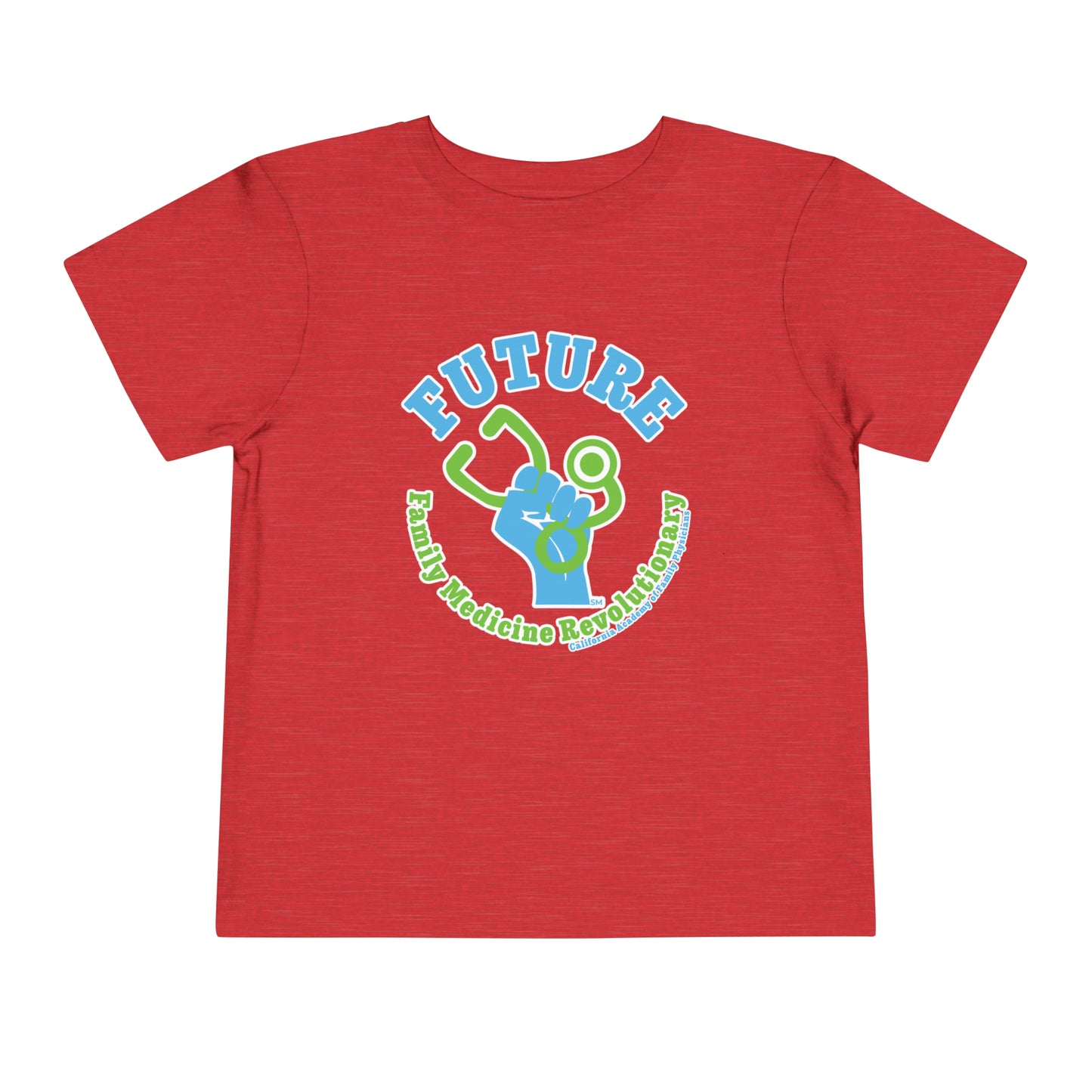 Future Family Medicine Revolutionary - Toddler Short Sleeve Tee