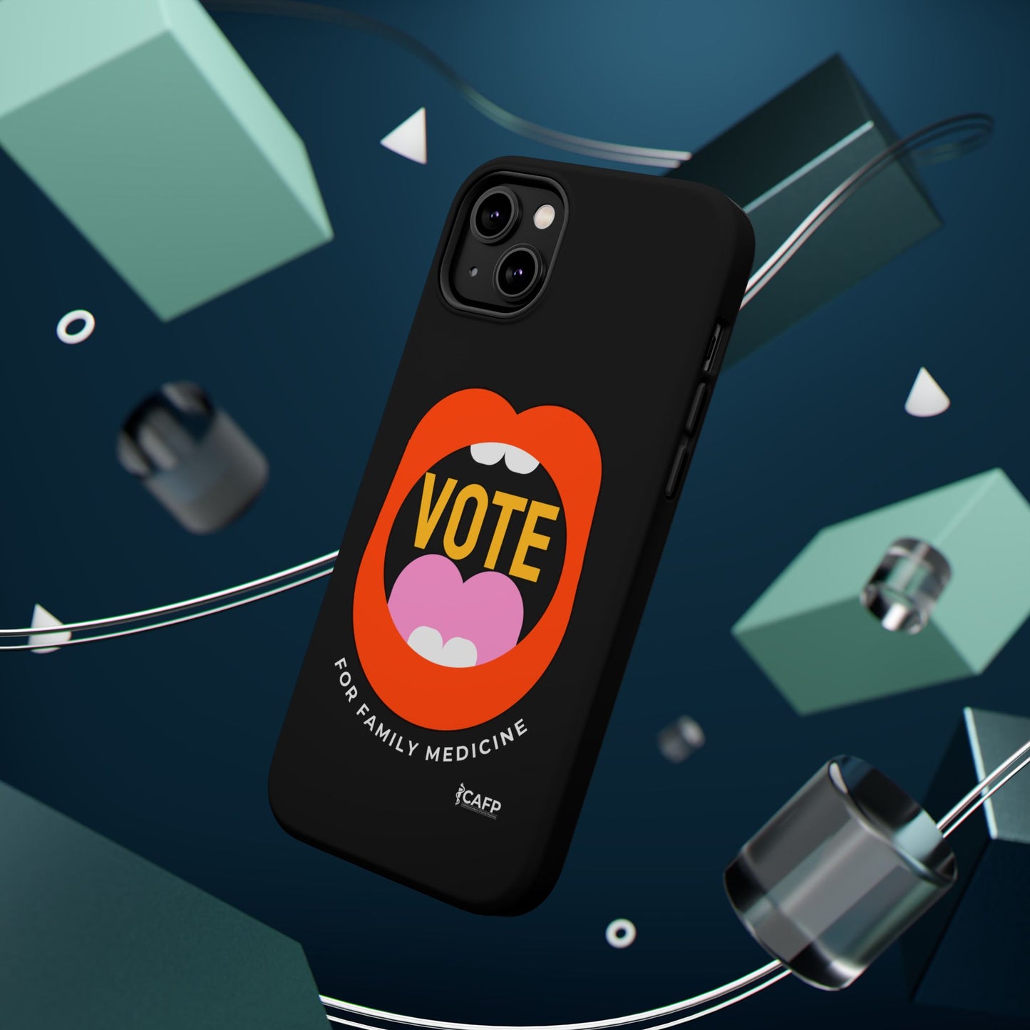 Vote for Family Medicine - Magnetic Tough Case for iPhone