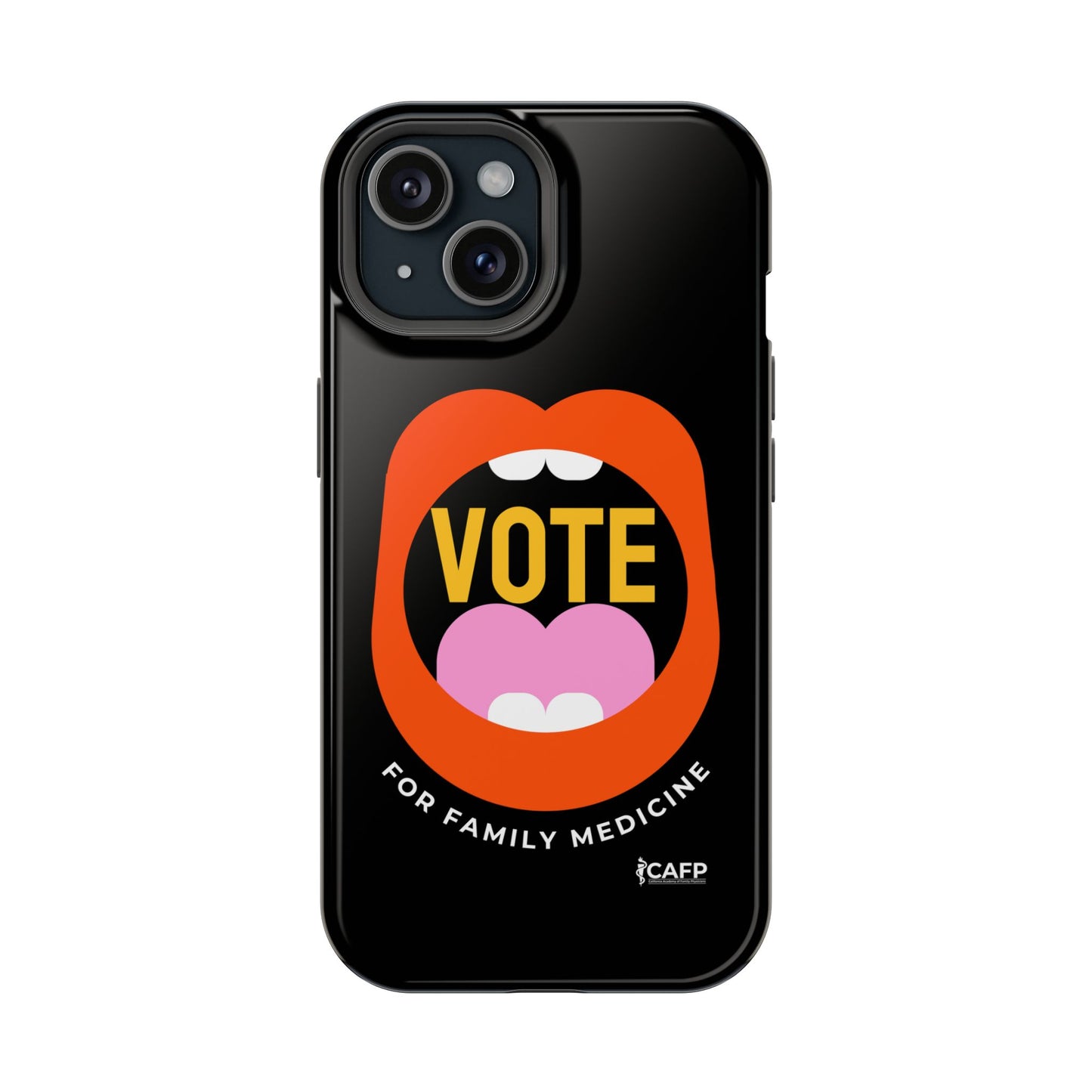 Vote for Family Medicine - Magnetic Tough Case for iPhone