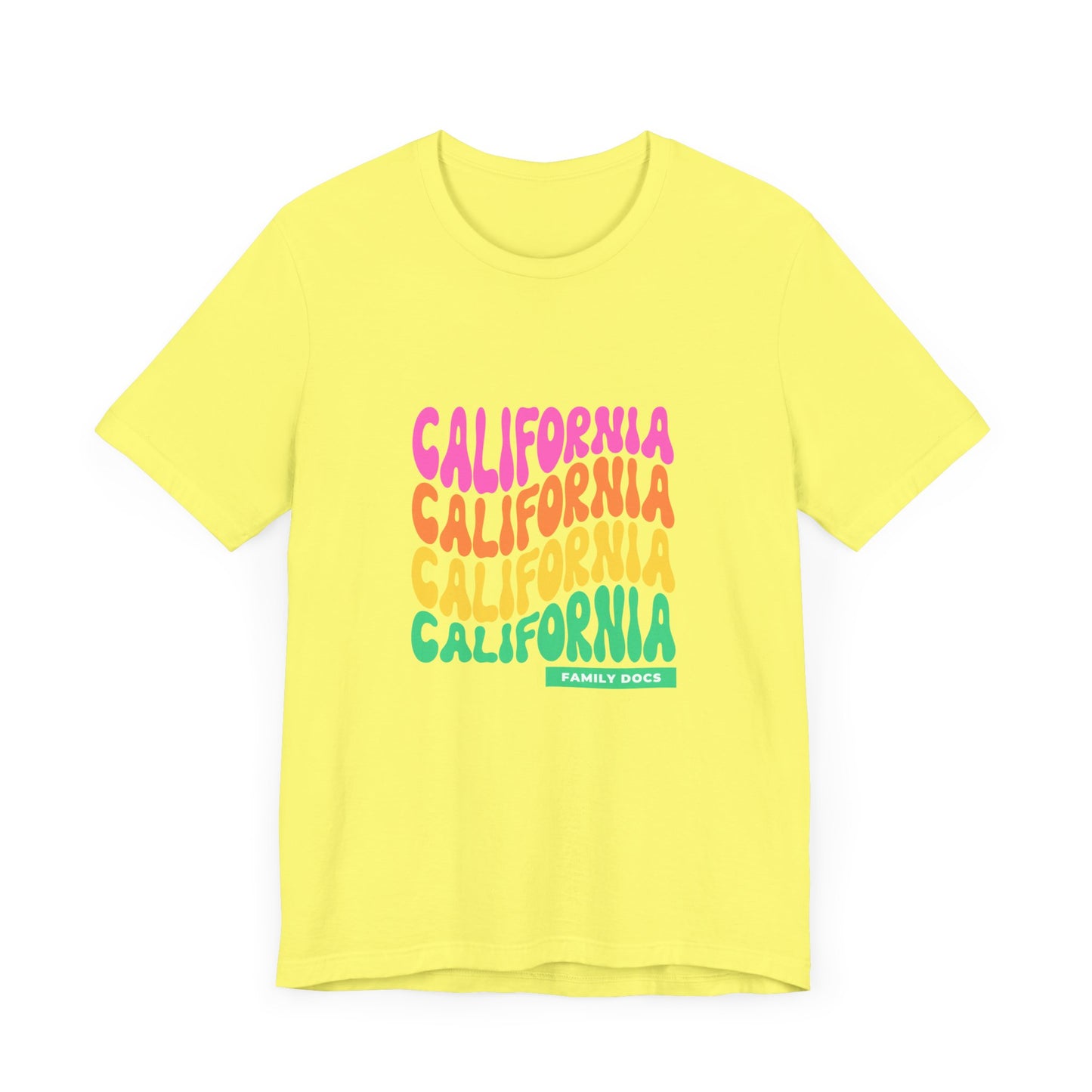 Californa Family Docs Tee (Pride Edition)